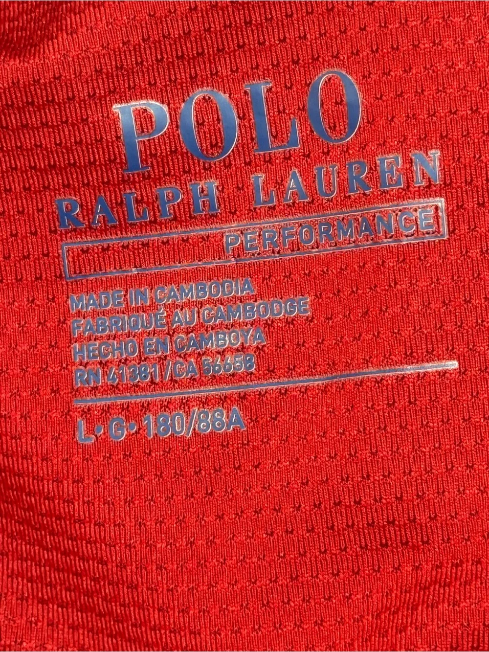 Polo Ralph Lauren polo ralph